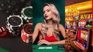 Live dealer blackjack table with multi-camera view